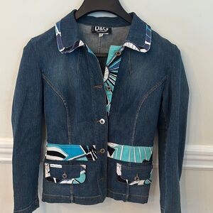 D&G by Dolce & Gabbana Denim Jacket – Size 30